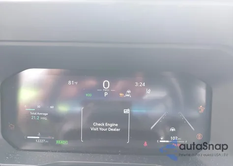 2024 Toyota Land Cruiser z USA, uszkodzony, nr VIN JTEABFAJ5RK005233